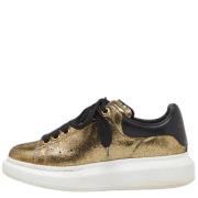 Alexander McQueen Pre-owned Pre-owned Laeder sneakers Yellow, Dam