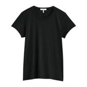 Rag & Bone Slub Tee Svart T-shirt Black, Dam