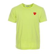 Comme des Garçons Play T-Shirts Green, Herr