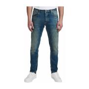 Gabba Slim-fit Jeans Blue, Herr