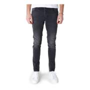 Gabba Jeans Black, Herr