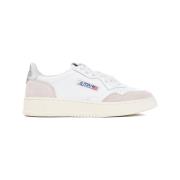 Autry Suede Medalist Sneakers White, Dam