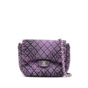 Chanel Vintage Pre-owned Laeder chanel-vskor Purple, Dam