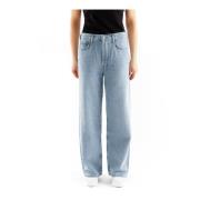 Agolde Jeans Blue, Dam