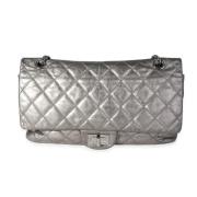 Chanel Vintage Pre-owned Laeder chanel-vskor Gray, Dam