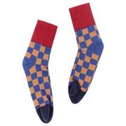 Brain Dead Checker Ankelsockor Panelkonstruktion Multicolor, Dam