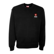 Kenzo Round-neck Knitwear Black, Herr