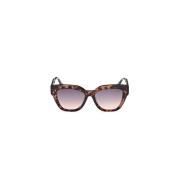 Max & Co Stiliga solglasögon för kvinnor Brown, Dam