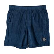 Stone Island Beachwear Blue, Herr