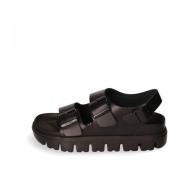 Birkenstock Milano Chunky Sandaler Black, Dam