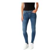 Denham Skinny Jeans Blue, Dam