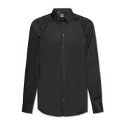 Dolce & Gabbana Klassisk skjorta Black, Herr