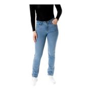 Lee Slim-fit Jeans Blue, Dam