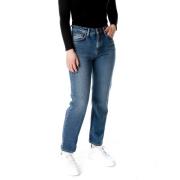 Nudie Jeans Jeans Blue, Dam