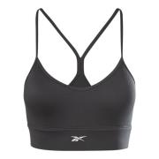 Reebok Träning Tri-Back Sport-BH Black, Dam