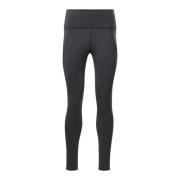 Reebok Lux High Rise Tight Leggings Black, Dam