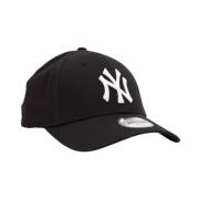 New Era MLB League Caps Black, Herr