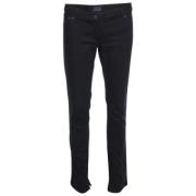 Fendi Vintage Pre-owned Denim jeans Black, Dam