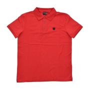 Redskins Stretch Logo Polo - Patched Red, Herr