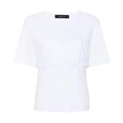 Federica Tosi Vita T-shirts och Polos White, Dam
