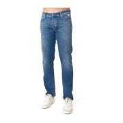 Roy Roger's Vintage Slim Fit Jeans Blå Blue, Herr