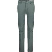 Jacob Cohën Grön Basalt Slim Chino Byxor Green, Herr