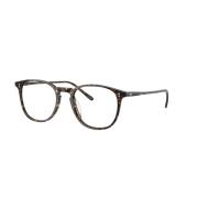 Oliver Peoples Modernt Runda Solglasögon Brown, Unisex