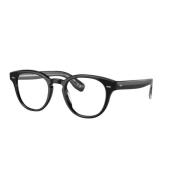 Oliver Peoples Stiliga Solglasögon - Trendig Modell Black, Unisex