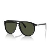 Persol Elegant solglasögon i högkvalitativt acetat Black, Unisex