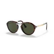 Persol Stiliga Solglasögon med Unik Design Brown, Unisex