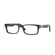 Persol Stiliga Acetat Solglasögon Black, Unisex