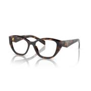 Prada Stiliga Acetat Solglasögon Brown, Unisex