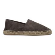 Tom Ford Herr Stängda Espadrilloskor Fango Gray, Herr