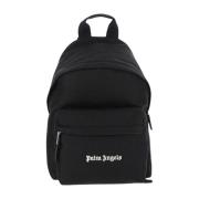 Palm Angels Stilfull Svart Tygjacka Black, Herr