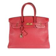 Hermès Vintage Pre-owned Laeder handvskor Pink, Dam