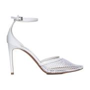 Alaïa Vita Sandaler för Kvinnor White, Dam