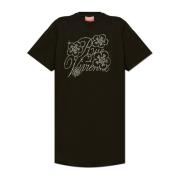 Kenzo T-shirt klänning Black, Dam