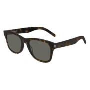 Saint Laurent Slim 003 Solglasögon Brown, Unisex