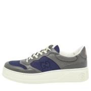 Gucci Vintage Pre-owned Canvas sneakers Gray, Dam