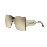 Dior Club M5U Solglasögon Beige, Unisex