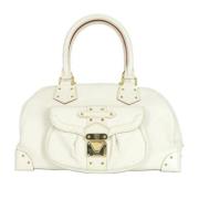 Louis Vuitton Vintage Pre-owned Laeder louis-vuitton-vskor White, Dam