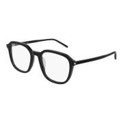 Saint Laurent Svarta Glasögon SL 387 Solglasögon Black, Unisex