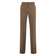 PT Torino Trousers Brown, Dam