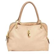 Marc Jacobs Pre-owned Pre-owned Laeder handvskor Beige, Dam