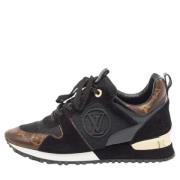 Louis Vuitton Vintage Pre-owned Canvas sneakers Black, Dam