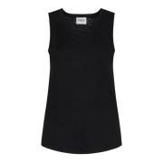 Isabel Marant Étoile Svarta T-shirts och Polos Arielle-GC Black, Dam