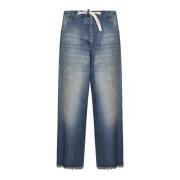 Moncler Blå Jeansbyxor Blue, Herr