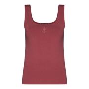 JW Anderson Rosa Anchor Tank Top Pink, Dam