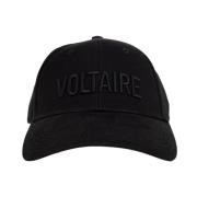 Zadig & Voltaire Klelia baseball cap Black, Herr