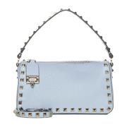 Valentino Garavani Stiliga Väskor Kollektion Blue, Dam